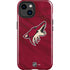 NHL Arizona Coyotes Home Jersey iPhone 15 Plus Impact Case