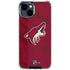 NHL Arizona Coyotes Home Jersey iPhone 15 Clear Case