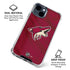 NHL Arizona Coyotes Home Jersey iPhone 15 Clear Case