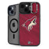 NHL Arizona Coyotes Home Jersey iPhone 15 Kickstand Case