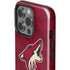 NHL Arizona Coyotes Home Jersey iPhone 15 Pro Impact Case
