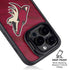 NHL Arizona Coyotes Home Jersey iPhone 15 Pro Max Kickstand Case