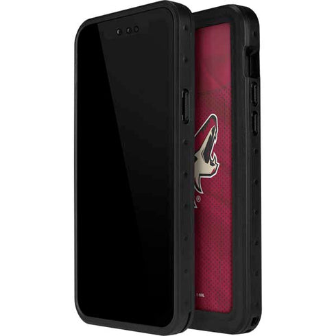 NHL Arizona Coyotes Home Jersey iPhone 15 Pro Waterproof Case