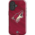 NHL Arizona Coyotes Home Jersey iPhone 16 Impact Case