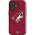 NHL Arizona Coyotes Home Jersey iPhone 16 Plus Impact Case