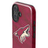 NHL Arizona Coyotes Home Jersey iPhone 16 Plus Impact Case
