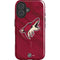 NHL Arizona Coyotes Home Jersey iPhone 16 Plus Magsafe Impact Case