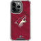 NHL Arizona Coyotes Home Jersey iPhone 16 Pro Clear Case