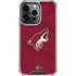 NHL Arizona Coyotes Home Jersey iPhone 16 Pro Clear Case