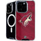 NHL Arizona Coyotes Home Jersey iPhone 16 Pro MagSafe Case
