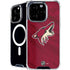 NHL Arizona Coyotes Home Jersey iPhone 16 Pro MagSafe Case
