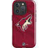 NHL Arizona Coyotes Home Jersey iPhone 16 Pro Magsafe Impact Case