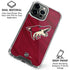 NHL Arizona Coyotes Home Jersey iPhone 16 Pro Max Clear Case