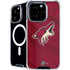 NHL Arizona Coyotes Home Jersey iPhone 16 Pro Max MagSafe Case