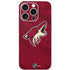 NHL Arizona Coyotes Home Jersey iPhone 16 Pro Skin