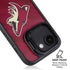NHL Arizona Coyotes Home Jersey iPhone 16e Kickstand Case