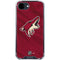 NHL Arizona Coyotes Home Jersey iPhone 16e Clear Case
