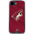 NHL Arizona Coyotes Home Jersey iPhone 16e Clear Case