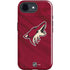 NHL Arizona Coyotes Home Jersey iPhone 16e Impact Case