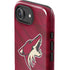 NHL Arizona Coyotes Home Jersey iPhone 16e Impact Case