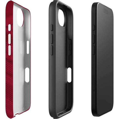 NHL Arizona Coyotes Home Jersey iPhone 16e Impact Case