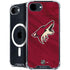 NHL Arizona Coyotes Home Jersey iPhone 16e MagSafe Case