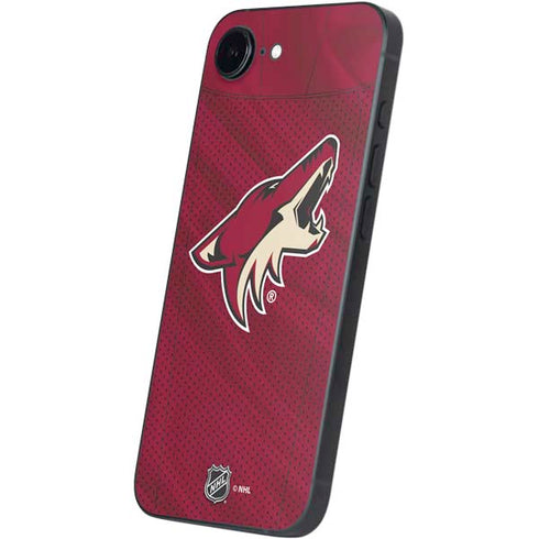 NHL Arizona Coyotes Home Jersey iPhone 16e Skin