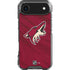NHL Arizona Coyotes Home Jersey iPhone 17 Air Clear Case