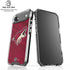NHL Arizona Coyotes Home Jersey iPhone 17 Air Clear Case