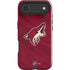 NHL Arizona Coyotes Home Jersey iPhone 17 Air Impact Case