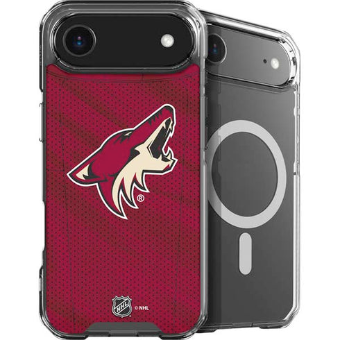 NHL Arizona Coyotes Home Jersey iPhone 17 Air MagSafe Case