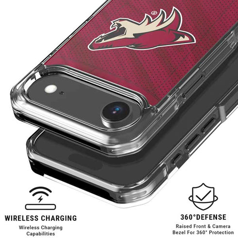 NHL Arizona Coyotes Home Jersey iPhone 17 Air MagSafe Case