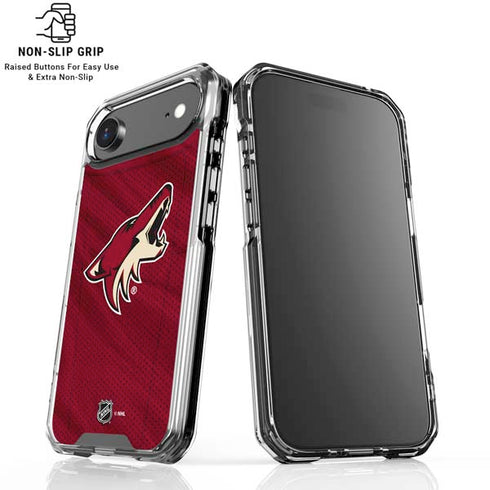 NHL Arizona Coyotes Home Jersey iPhone 17 Air MagSafe Case