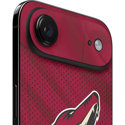 NHL Arizona Coyotes Home Jersey iPhone 17 Air Skin