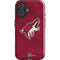 NHL Arizona Coyotes Home Jersey iPhone 17 Impact Case