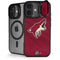 NHL Arizona Coyotes Home Jersey iPhone 17 Kickstand Case