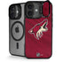 NHL Arizona Coyotes Home Jersey iPhone 17 Kickstand Case