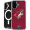 NHL Arizona Coyotes Home Jersey iPhone 17 MagSafe Case