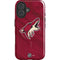 NHL Arizona Coyotes Home Jersey iPhone 17 Magsafe Impact Case