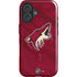 NHL Arizona Coyotes Home Jersey iPhone 17 Magsafe Impact Case