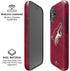 NHL Arizona Coyotes Home Jersey iPhone 17 Magsafe Impact Case