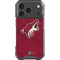 NHL Arizona Coyotes Home Jersey iPhone 17 Pro Clear Case