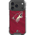 NHL Arizona Coyotes Home Jersey iPhone 17 Pro Clear Case