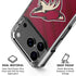 NHL Arizona Coyotes Home Jersey iPhone 17 Pro Clear Case