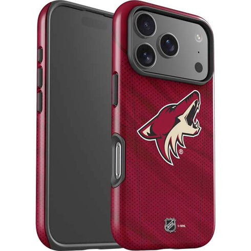 NHL Arizona Coyotes Home Jersey iPhone 17 Pro Impact Case