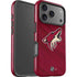 NHL Arizona Coyotes Home Jersey iPhone 17 Pro Impact Case