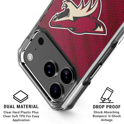 NHL Arizona Coyotes Home Jersey iPhone 17 Pro MagSafe Case