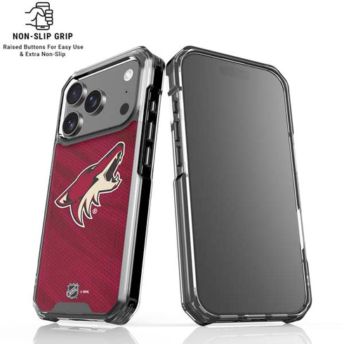 NHL Arizona Coyotes Home Jersey iPhone 17 Pro MagSafe Case