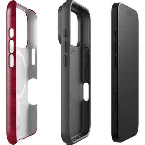NHL Arizona Coyotes Home Jersey iPhone 17 Pro Magsafe Impact Case