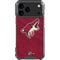 NHL Arizona Coyotes Home Jersey iPhone 17 Pro Max Clear Case